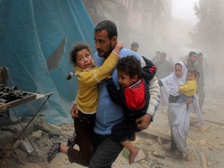 Suriye'de Hazirandaki Saldırıların Acı Bilançosu