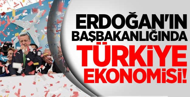 Erdoğan'ın Başbakanlığında Türkiye Ekonomisi