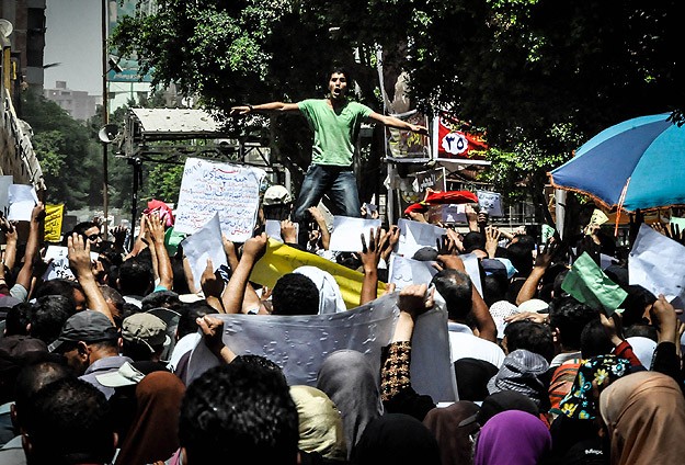 Mısır'da Sisi'ye Karşı Ayaklanma Çağrısı