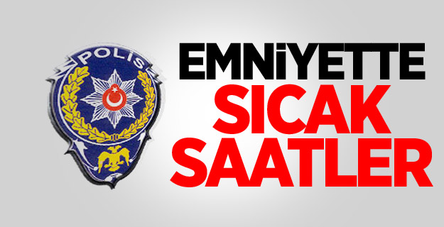 İstanbul Emniyeti'nde 160 Polisin Yeri Değişti