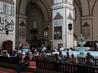 Ulucami'de Kur'an-ı Kerim Ziyafeti