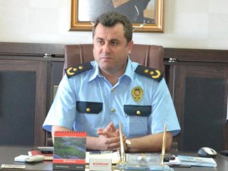 O Emniyet Müdürü Kırşehir'e Atandı