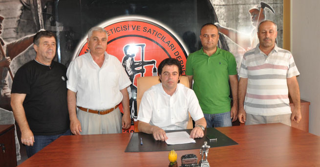 Soma'da Madenciler Vakıf Kuruyor