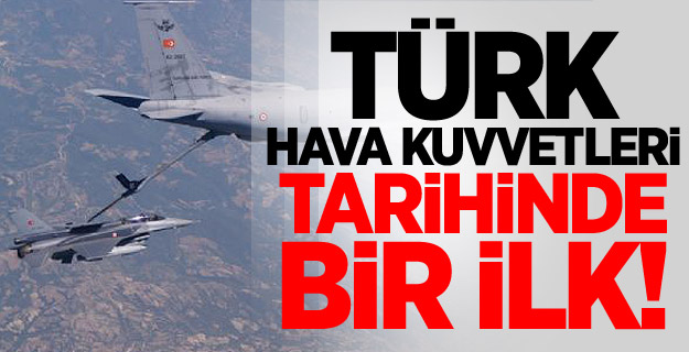 Türk Hava Kuvvetleri Tarihinde Bir İlk