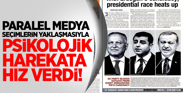 Paralel Medyadan Psikolojik Harekat