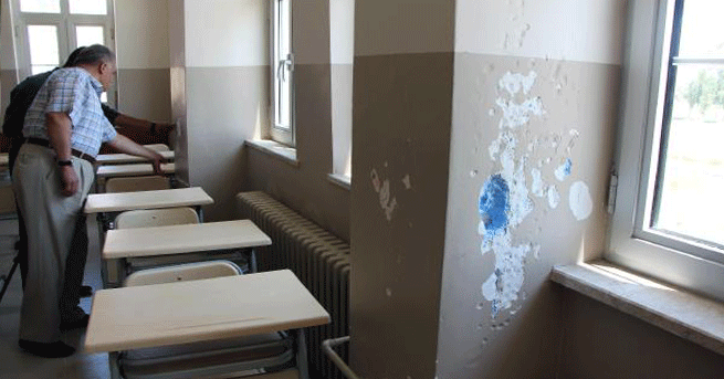 TOKİ'nin Okuluna Vali'den Suç Duyurusu