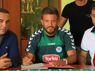 Konyaspor'dan Bir İmza Daha!