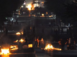 Gazi'de Hareketli Gece