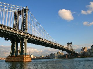 Brooklyn Köprüsü'nün altgeçidi çöktü