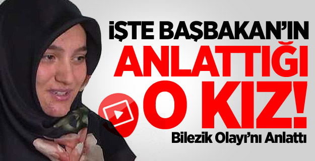 Erdoğan'a Bileziğini Veren Kız Konuştu