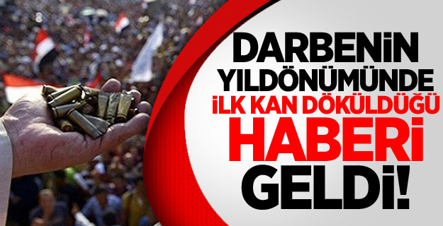 Mısır'da Darbe Karşıtı Gösteriler Kanlı Başladı