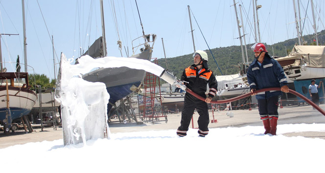 Kızgın Güneş Altında Tatbikat