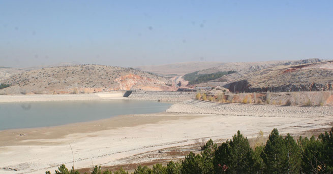Konya'da Susuzluk Alarmı