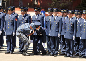 Oruçlu Askeri Lise Öğrencisi Bayıldı