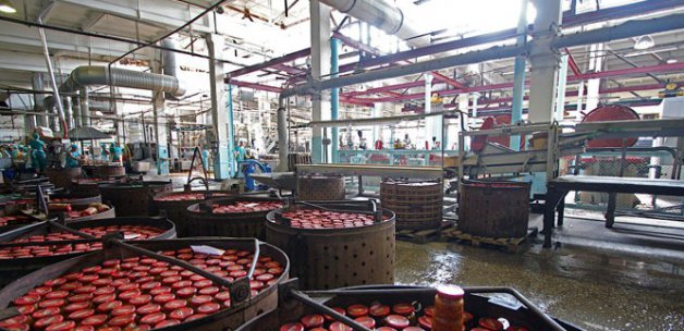 Konserve Fabrikasında Patlama