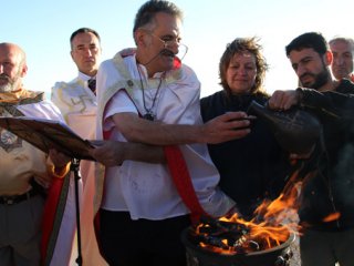 Nemrut Dağı'nda Pagan Ayini
