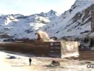 Rekor Denemesinde Feci Kaza!