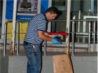 Batman'da Türk Bayrağı İndirildi