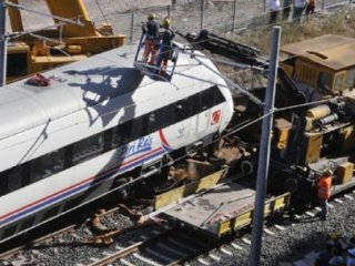 İşte YHT'deki Kazanın Nedeni