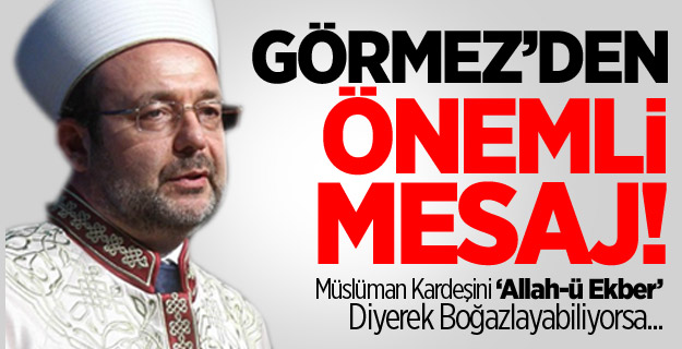 'Bunun Tek Sebebi Cehalet