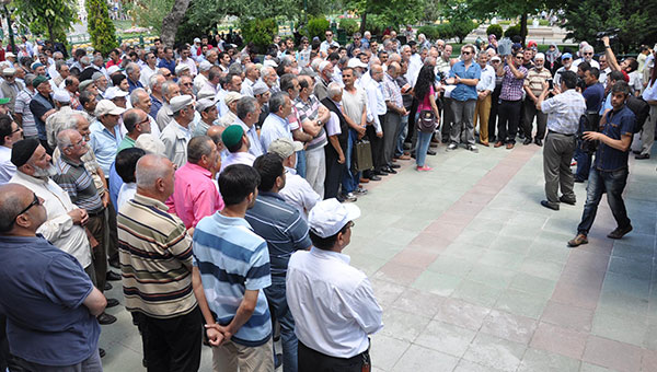 Eskişehir'de İsrail Protestosu