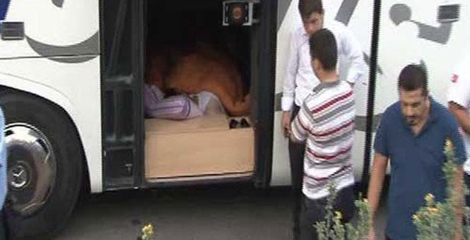 Polisler Bile Bakamadı