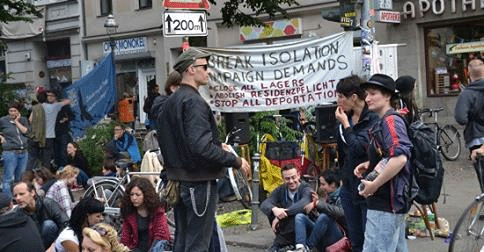 Almanya’da Mülteci İsyanı