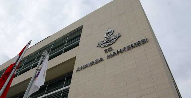 AYM'den O Başvuruya Ret!