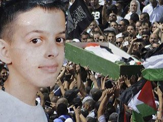 Filistinli Muhammed'i Diri Diri Yaktılar