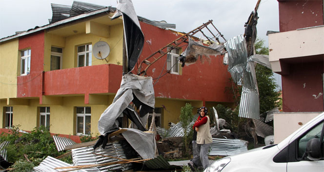 Ardahan’da Hortum Felaketi