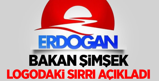 Şimşek Erdoğan'ın Logosundaki Sırrı Açıkladı