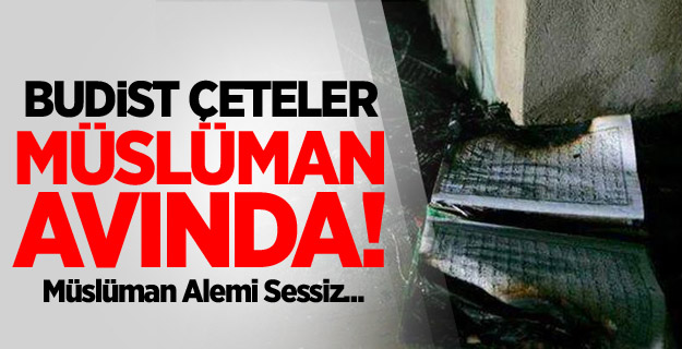 Burma'da Müslüman Avına Devam