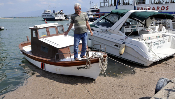 İzmit Körfezi'nde Kahverengi Tabaka