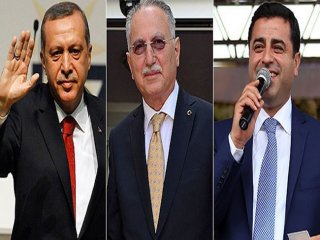 İşte Partilerin Köşk Adayları