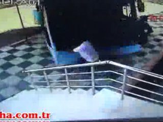 Dehşet Anları Güvenlik Kamerasında