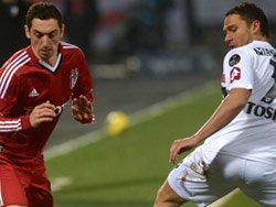 Beşiktaş Gençler'e takıldı
