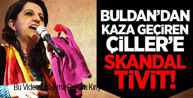 Buldan’dan Skandal Tansu Çiller Tiviti