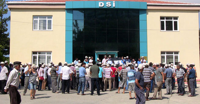 Muz ve Çilek Üreticisinden Su Tepkisi