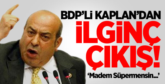 Madem Süpermensin Çık Diğer Adaylar Gibi Yarış'