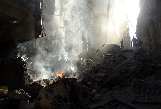 Halep 26 Bin Kişiye Mezar Oldu