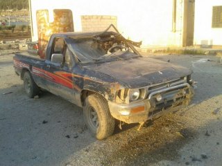 Bomba Yüklü Araç İnfilak Etti