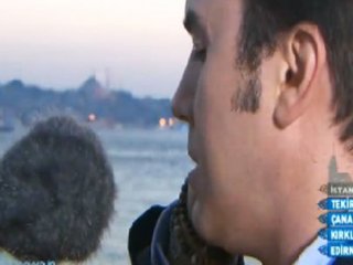 Canlı Yayında Ezan Okudu