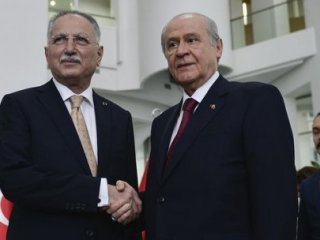 Bahçeli'den Ekmeleddin Gafı