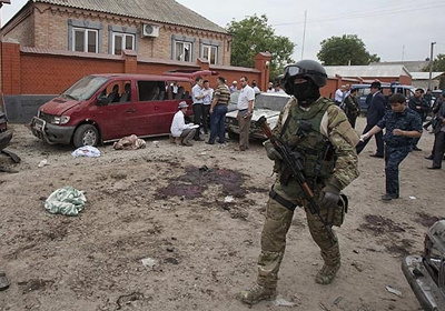 Dağıstan Camilerinde Cemaate Toplu Gözaltı!