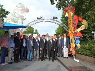 Almanyada Fest-İ Ramazan Etkinlikleri