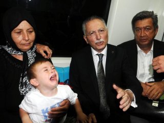 İhsanoğlu Bakın Neye Bindi?