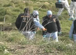 Çantadan 1 kilo C-4 patlayıcı çıktı