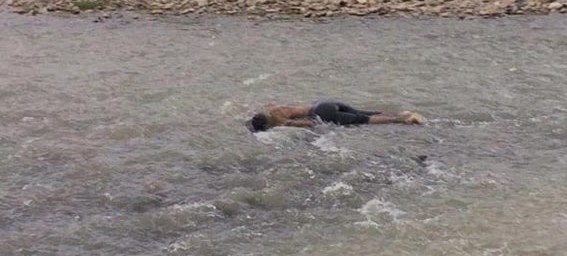 Melen Çayı'nda erkek cesedi bulundu