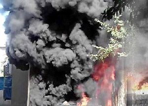 Şans Eseri Can Kaybı Yaşanmadı