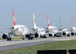 Atatürk Havalimanı'nda rekor